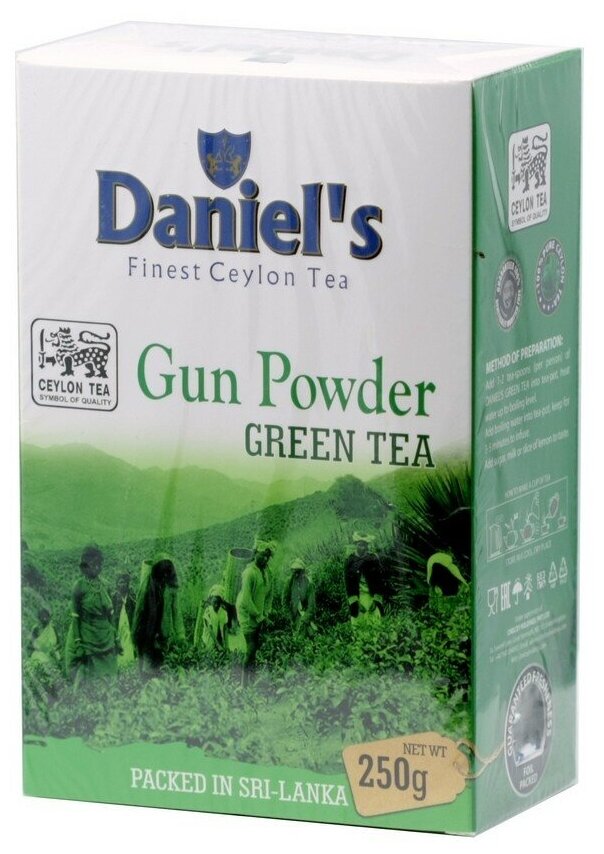 DANIEL'S Чай зелёный, 250г