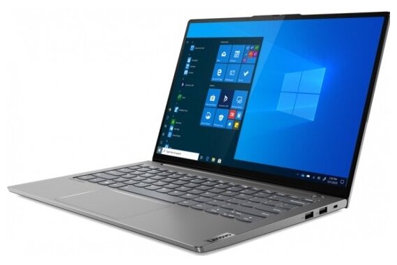 Ноутбук Lenovo ThinkBook 13s G2 ITL 20V900BBRU i7-1165G716GB512GB SSDIris Xe Graphics133WiFiBTMBFPRCamWin11Promineral grey