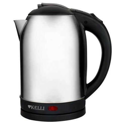 Чайник чайник электрический домашний чайник 2200Вт 2 л металлический корпус автоматическое отключение при закипании индикатор включения 137000₽