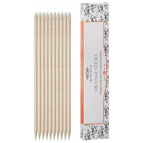 Orange Sticks Палочки апельсиновые 13 см, 10 шт