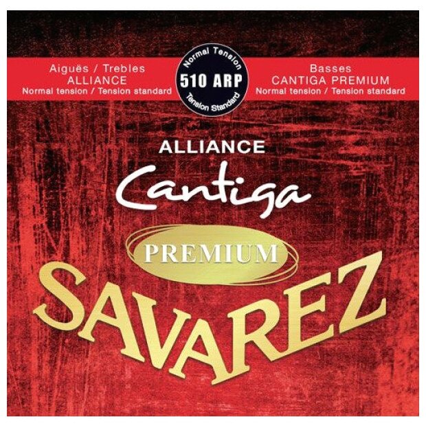 Savarez 510ARP Alliance Cantiga Red Premium Струны для классической гитары