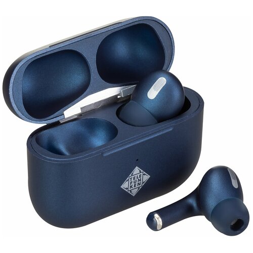 Наушники Telefunken TF-1102B темно-синий металлик 134500₽