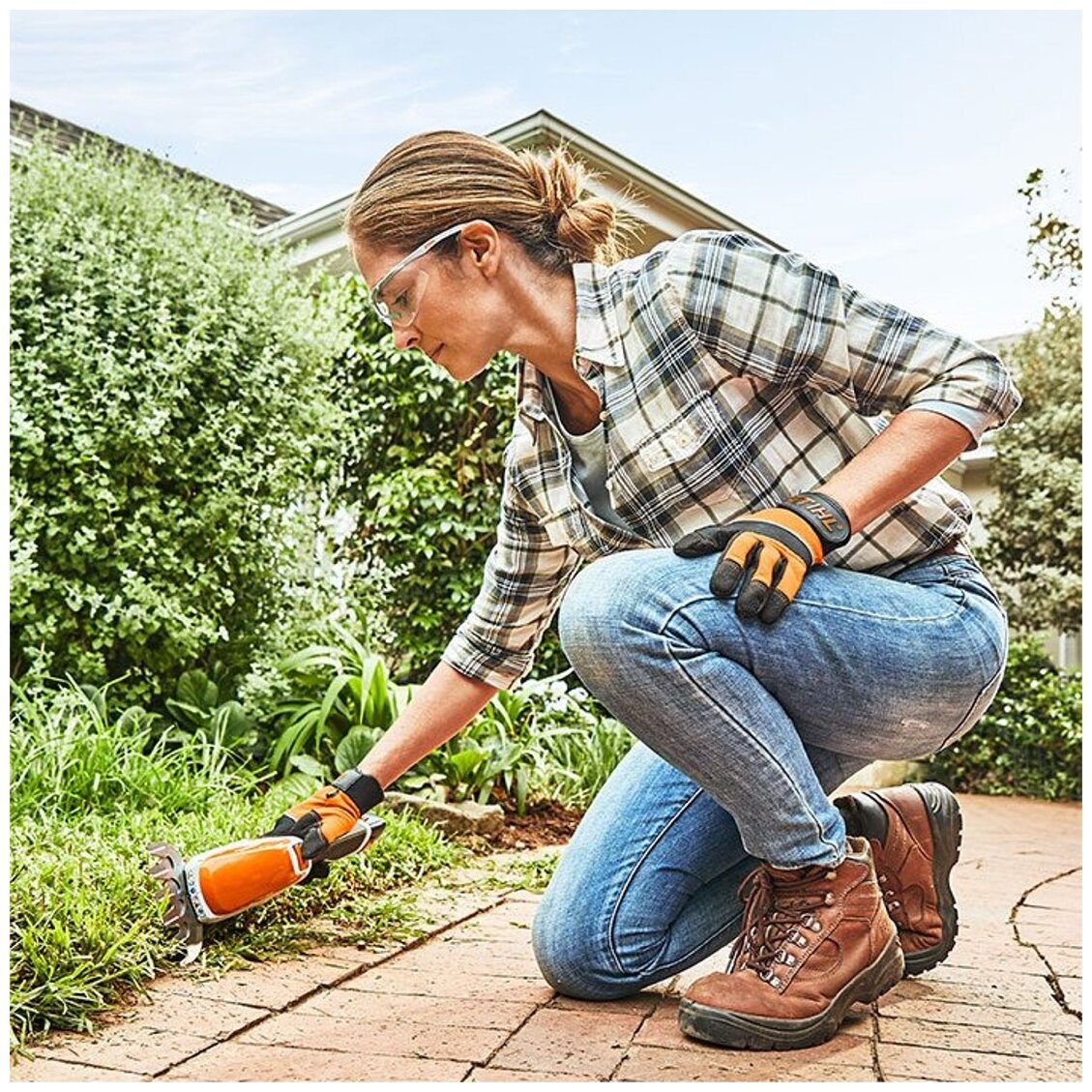 Аккумуляторные мотоножницы Stihl - фото №8