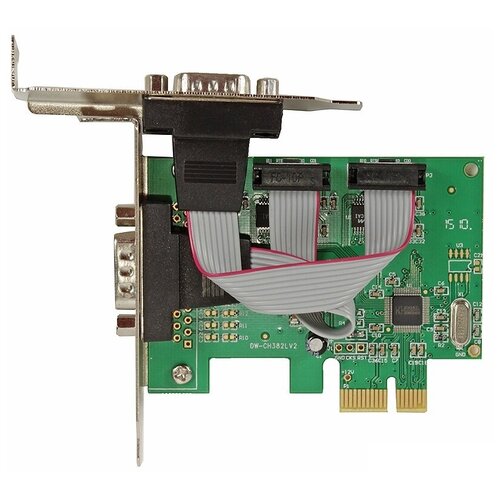 фото Контроллер (плата расширения для пк) orient xwt-pe2slp pci-e