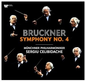 Виниловая пластинка Warner Music Bruckner, Sergiu Celibidache, Munchner Philharmoniker - Symphony No. 4 (2LP)