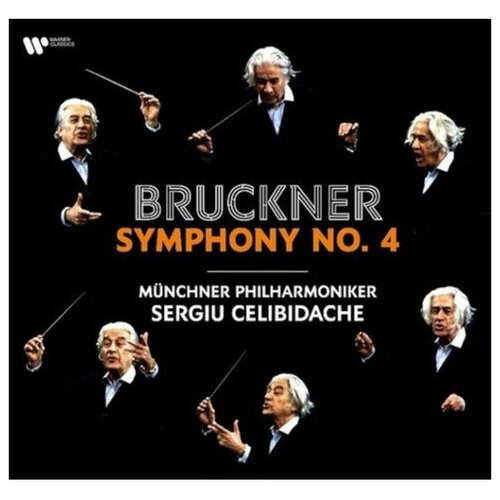 Sergiu Celibidache & Munchner Philharmoniker – Bruckner Symphony No.4 Romantic (2 LP) sergiu celibidache