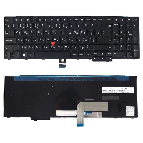 Клавиатура для Lenovo ThinkPad E531 T540P KM BL-105SU 04Y2410 0C44991 189000₽
