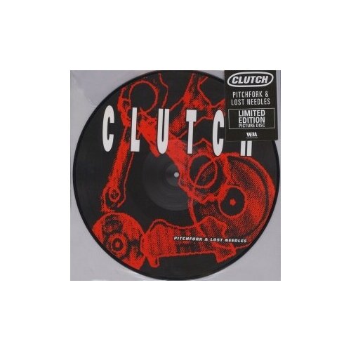 Виниловые пластинки, WEATHERMAKER MUSIC, CLUTCH - Pitchfork & Lost Needles (LP, Picture Disc)