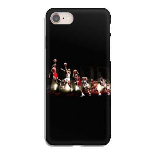 фото Силиконовый чехол jordan на apple iphone 8 plus/ айфон 8 плюс xcase