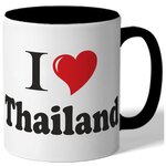 Кружка I love Thailand - изображение