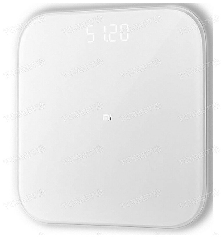 Напольные весы XIAOMI Mi Smart Scale 2, до 150кг, цвет: белый [nun4056gl] - фото №17