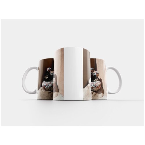 фото Кружка "нарисованный, чаша, изобразительное искусство" 320 мл lotsprints