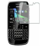 Nokia E6 защитный экран Гидрогель Прозрачный (Силикон) 1 штука - изображение