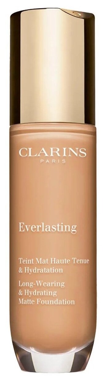 Clarins Тональный крем Everlasting, 30 мл, оттенок: 108.3 organza