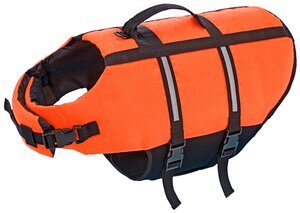 Жилет плавательный для собак Nobby Dog Buoyancy Aid оранжевый 30 см (1 шт)