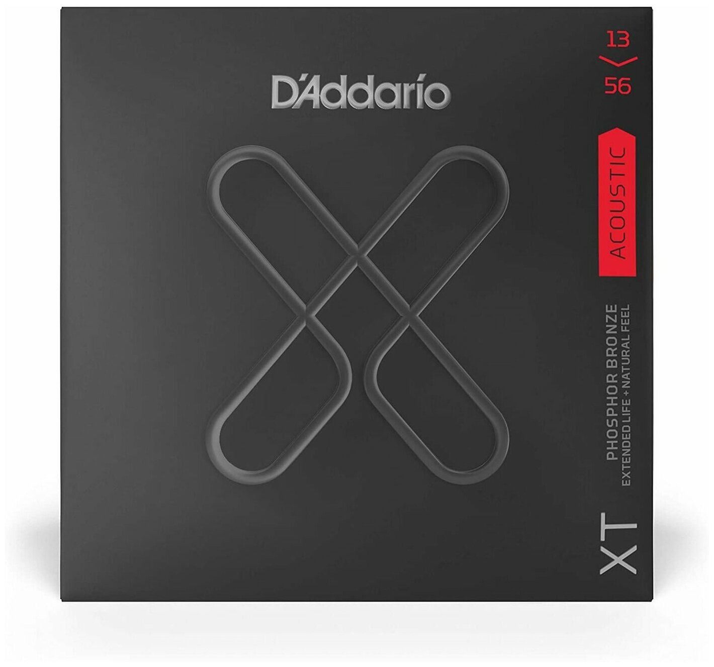 D'Addario XTAPB1356 XT Phosphor Bronze 13-56 струны для акустической гитары