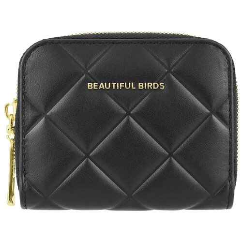 фото Кошелек beautiful birds tit женский кожаный компактный бумажник портмоне