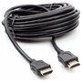 Кабель HDMI Cablexpert , 10м, v2.0, 19M/19M, серия Light, черный, позол. разъемы, экран