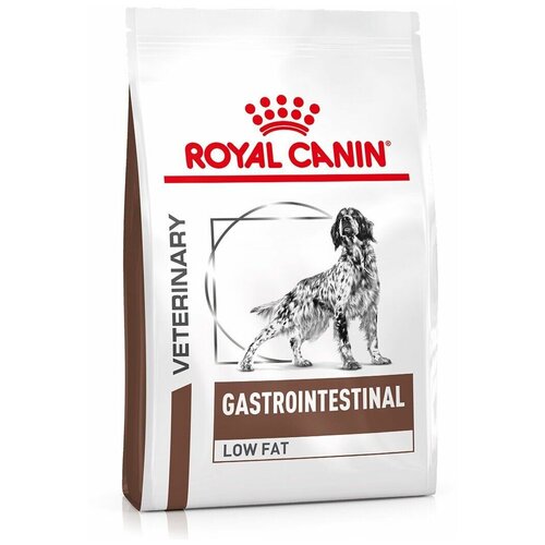 Royal Canin (Роял Канин) Gastrointestinal Low fat LF22 Сухой лечебный облегченный корм для собак при проблемах ЖКТ и пищеварения 1,5 кг