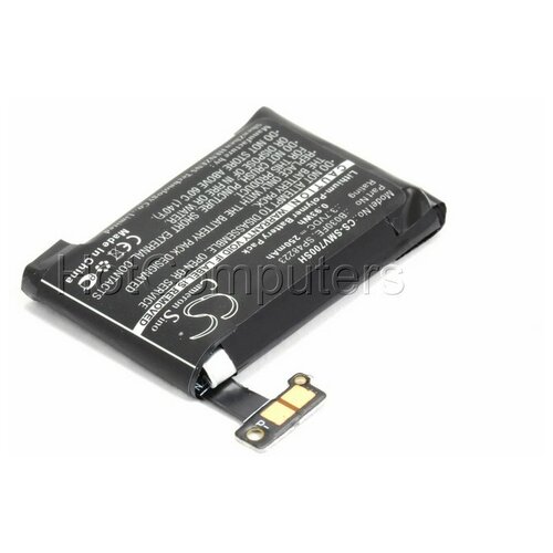 Аккумулятор CameronSino CS-SMV700SH для часов Samsung SM-V700 Galaxy Gear (GH43-03992) 250mah гидрогелевая пленка для смарт часов samsung watch gear sm v700 матовая не стекло защитная