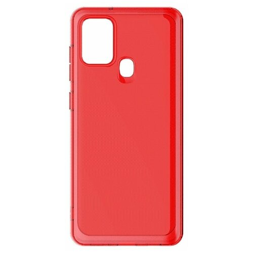 фото Чехол-накладка araree a cover для samsung galaxy a21s sm-a217f, красный