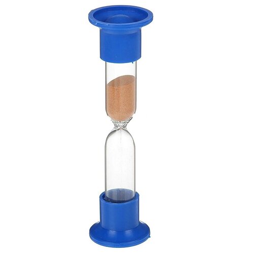 Часы настольные песочные стеклянные на 15 минут (цвет может отличаться от представленного на картинке)