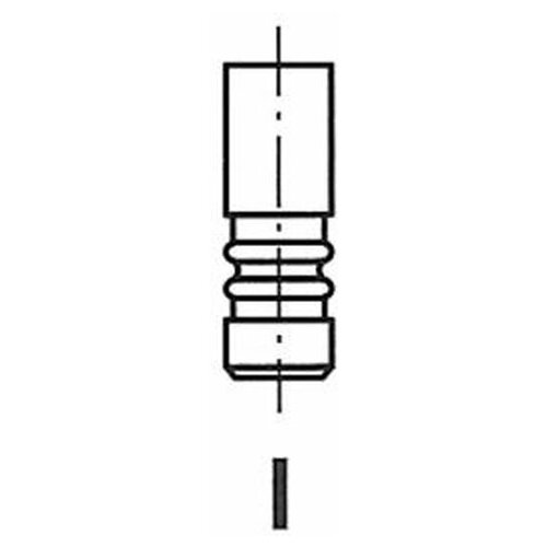 Клапан Впускной Freccia арт. r6002/scr