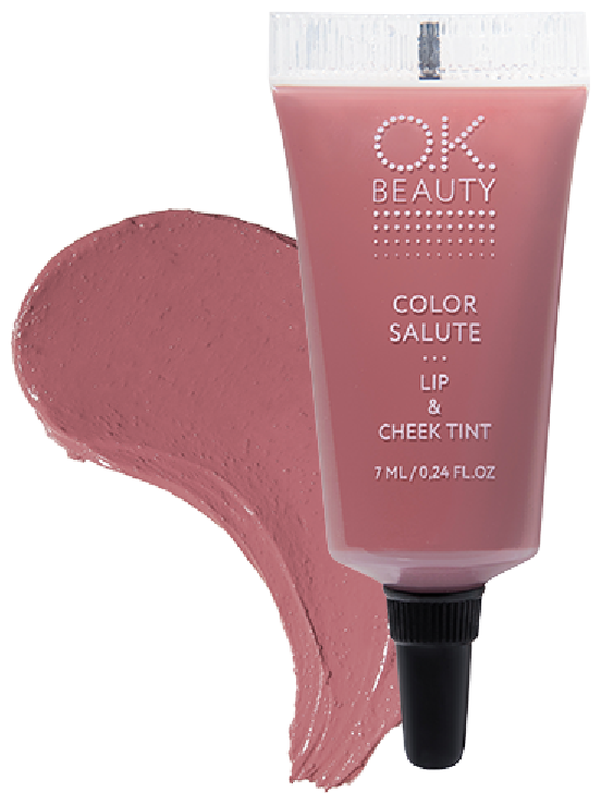 Стойкий пигмент для губ и щек OK BEAUTY СOLOR SALUTE LIP & CHEEK TINT тон Cocoa