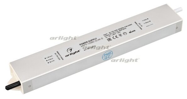 Блок питания ARPV-12080-SLIM-D (12V, 6.7A, 80W) (Arlight, IP67 Металл, 3 года)