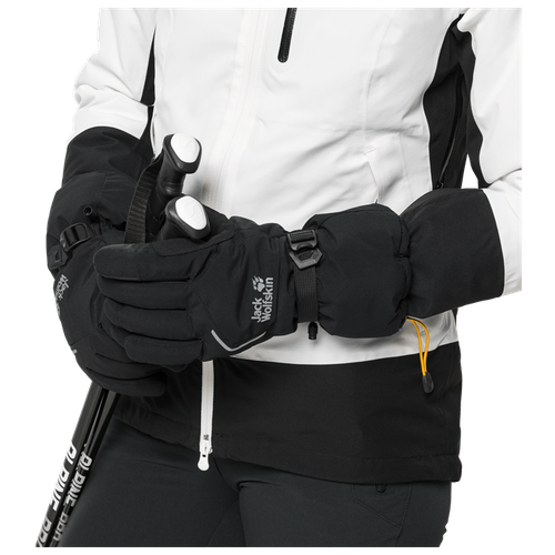 фото Перчатки jack wolfskin texapore big white glove