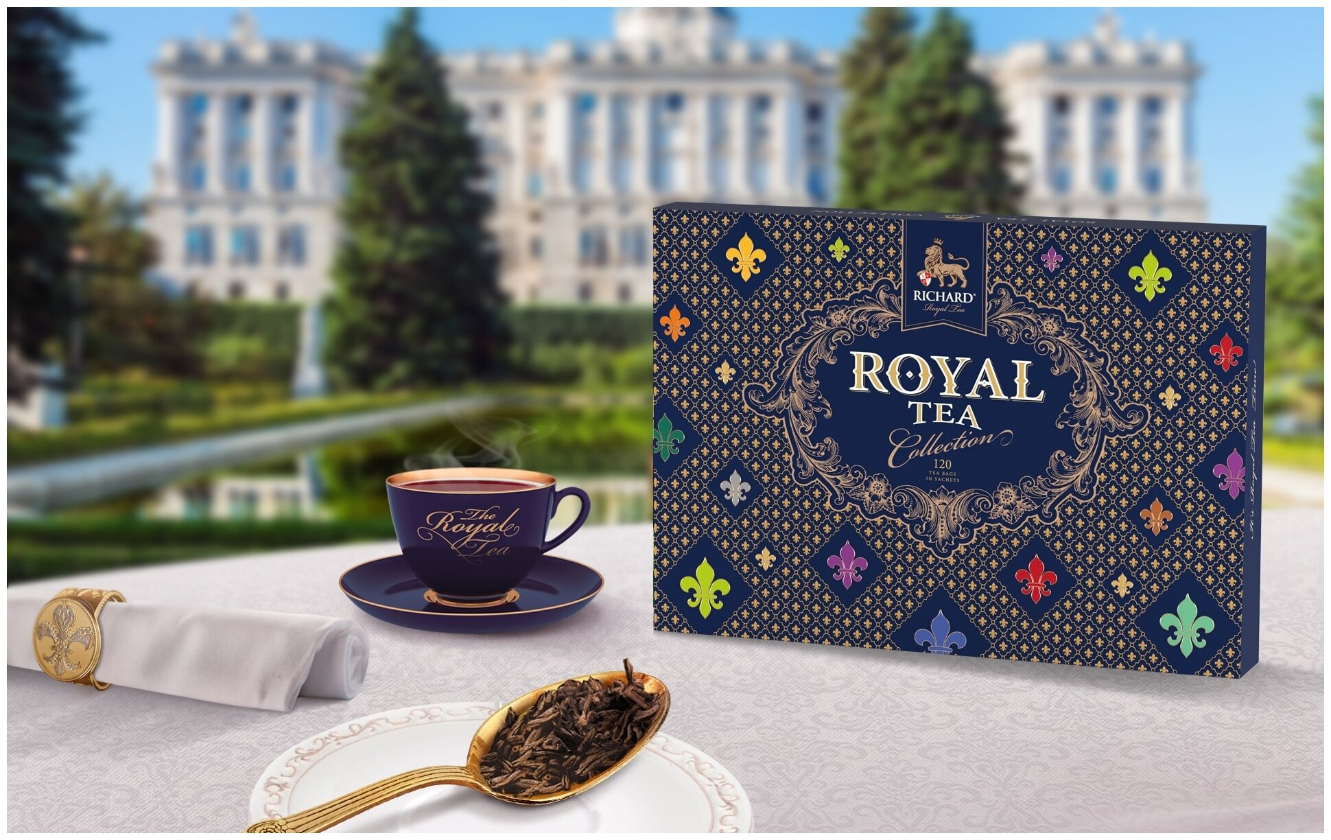 Подробные характеристики модели Чай Richard Royal tea collection ассорти в ...