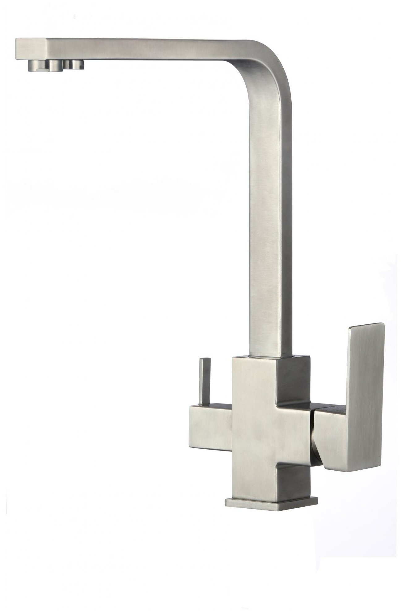 Смеситель для кухонной мойки Fmark FS0362 под фильтр питьевой воды