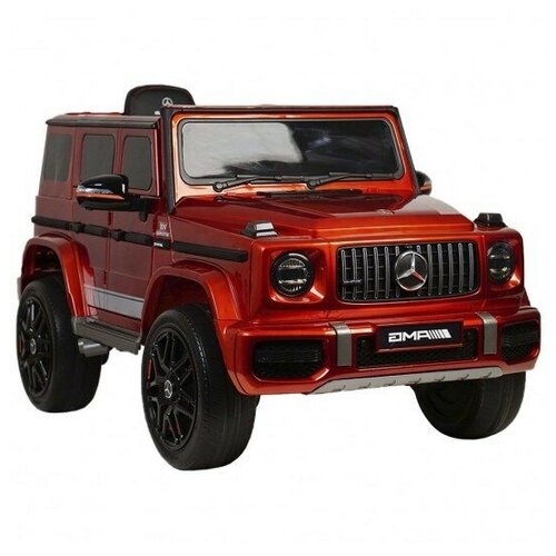 Электромобиль RiverToys Mercedes-Benz G63 T999TT (Красный глянец) электромобиль rivertoys mercedes benz g63 t999tt белый