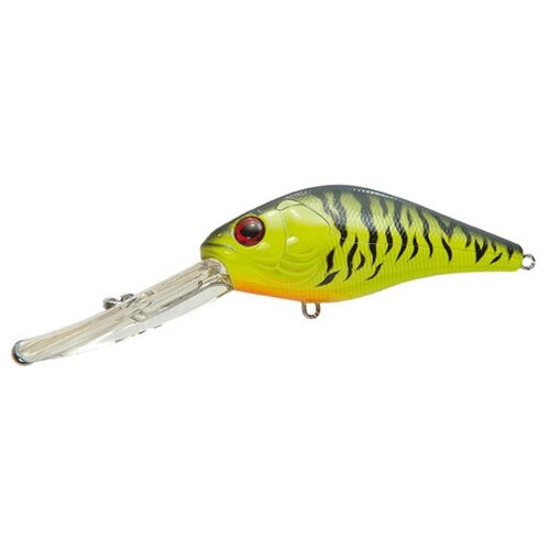 Воблер для троллинга Panacea Shad Marauder 80F DR, 30.0 гр, 20фут+/6м+ фигурка doom marauder