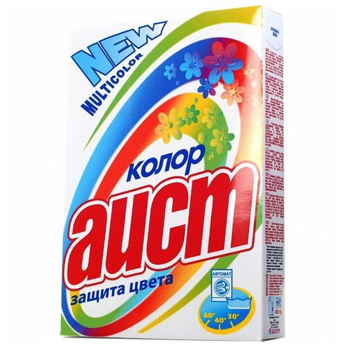 Стиральный порошок для цветных тканей Аист 
