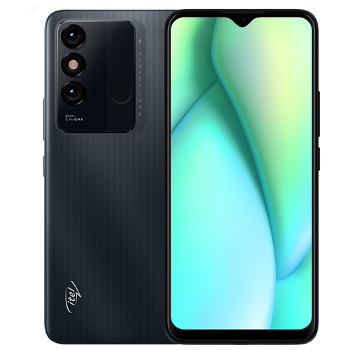 Смартфон Itel Vision 3 Plus P682LPN 64+4 GB Night Black