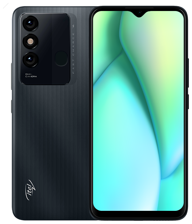 Смартфон Itel Vision 3 Plus 4/64 ГБ, Dual nano SIM, черный