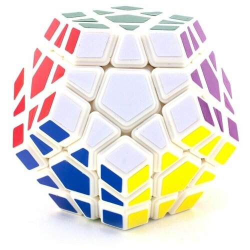 Головоломка MoYu GuanHu Megaminx Белый