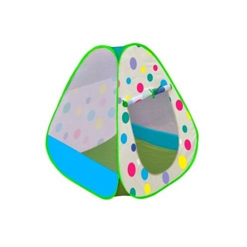палатки домики ching ching игровая палатка с шарами сладкий остров CBH-26 Игровой домик конфети Colorful с мячиками (100 шт)