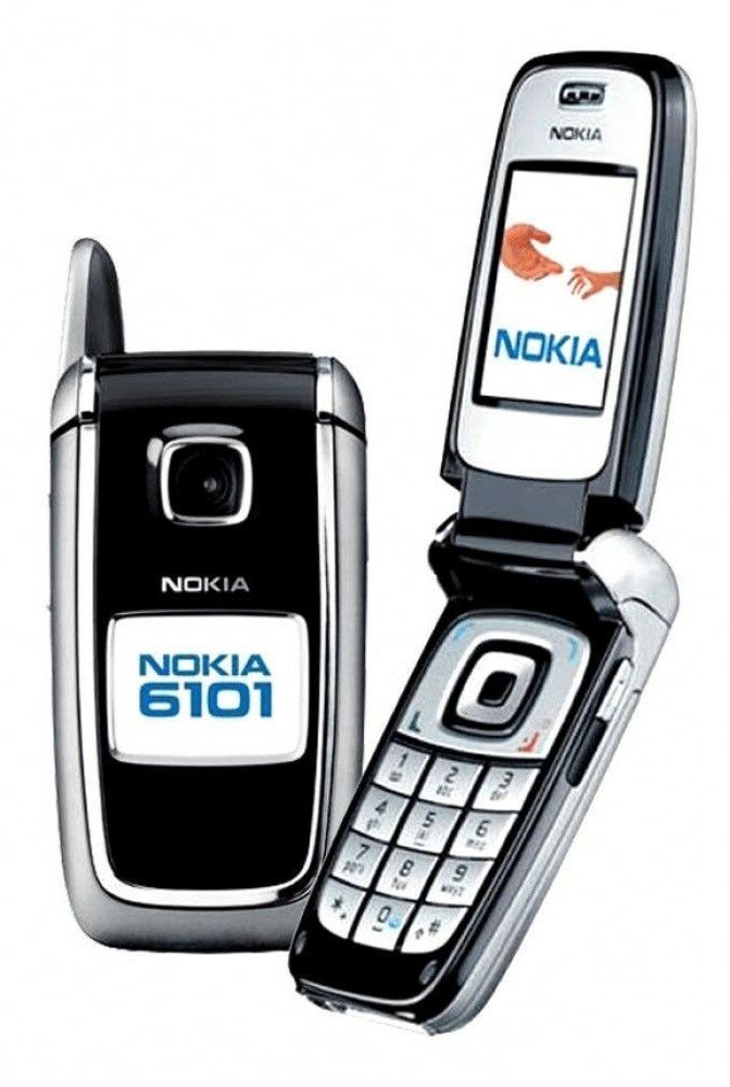 Телефон Nokia 6101, 1 SIM, черный