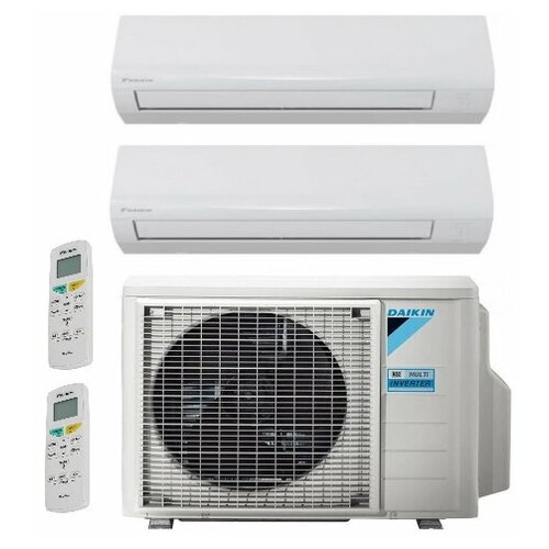 Мультис плит система Daikin FTXF20B + FTXF35B / 2MXF50A