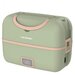 Ланч-бокс Xiaomi Liren Portable Cooking Electric Lunch Box FH-18 (Green)