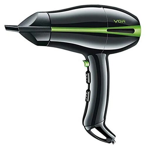 Фен для волос VGR Professional Фен VGR V-406 черный черный 299900₽