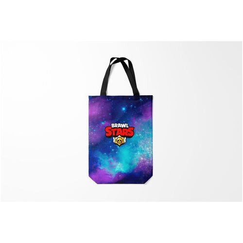 фото Сумка-шоппер / 31х42 см / геймерам / brawl stars бравл старс burnettie