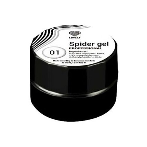 Lovely Spider gel №01 5мл