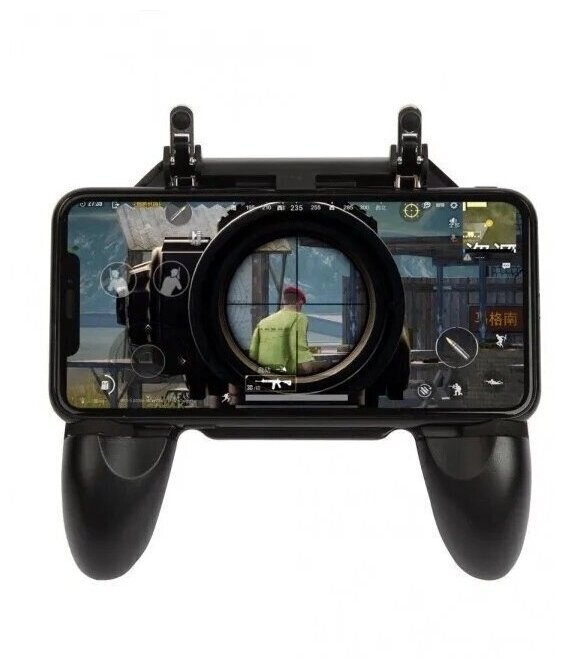 Джойстик для телефона W10 PUBG с триггерами