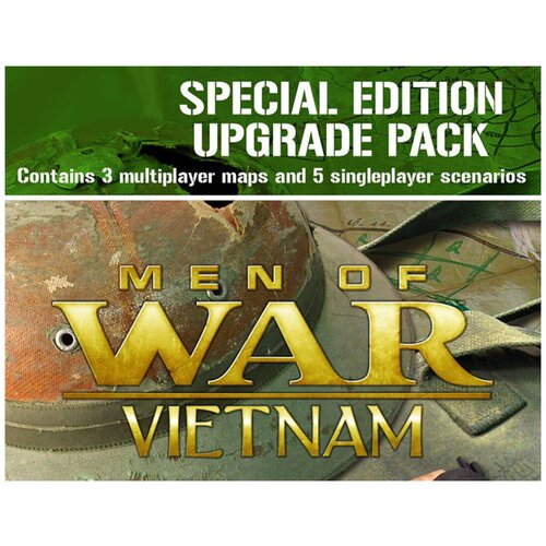 Men of War: Vietnam Special Edition Upgrade Pack DLC men of war vietnam