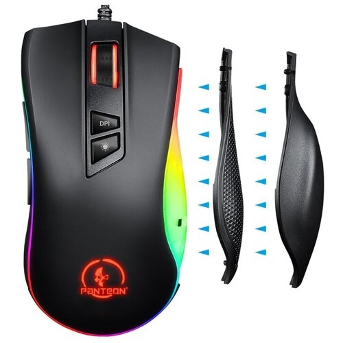 Мышь проводная JetA PS88 белый 133700₽