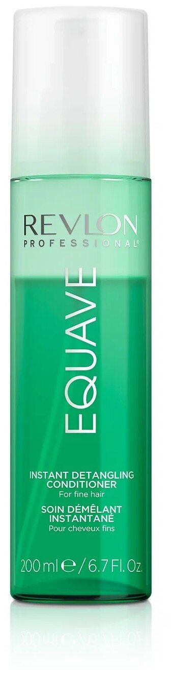 Revlon Professional несмываемый кондиционер Equave Instant Beauty Volumizing Detangling для тонких волос, 200 мл