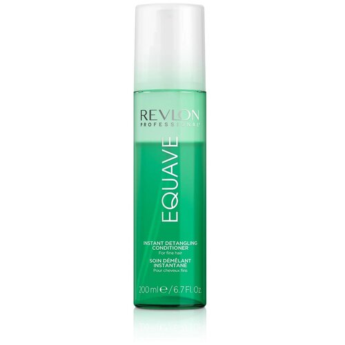 Revlon Professional Equave Instant Beauty Volumizing Detangling Conditioner - Несмываемый кондиционер для тонких волос, 200 мл